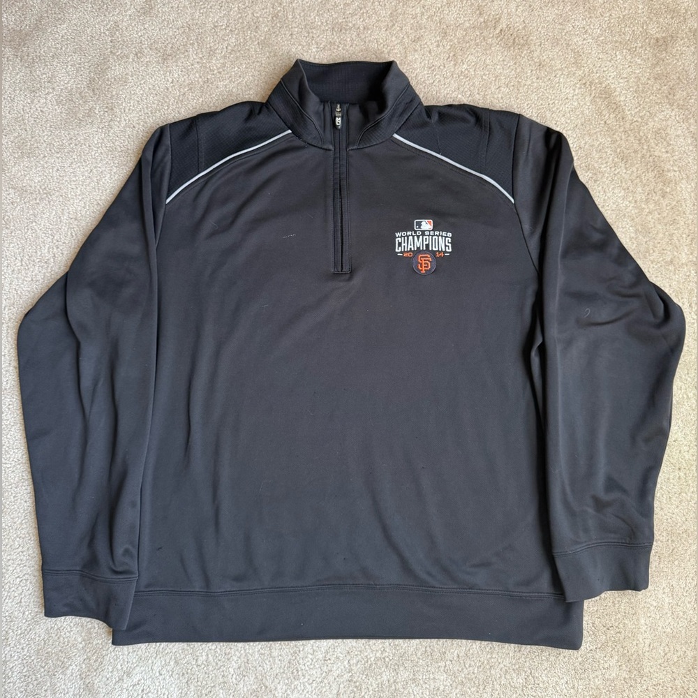 Black SF Giants 2014 Champions Pullover